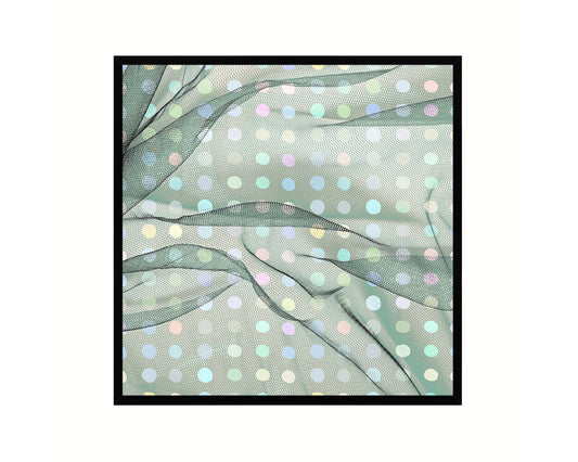Abstract Green Artwork Wood Frame Gifts Modern Wall Decor Art Prints