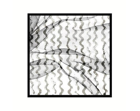 Foam Roller Abstract Artwork Wood Frame Gifts Modern Wall Decor Art Prints