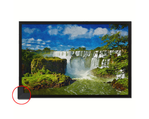Largest Waterfalls, Iguazu Falls, South America, Argentina, Landmark