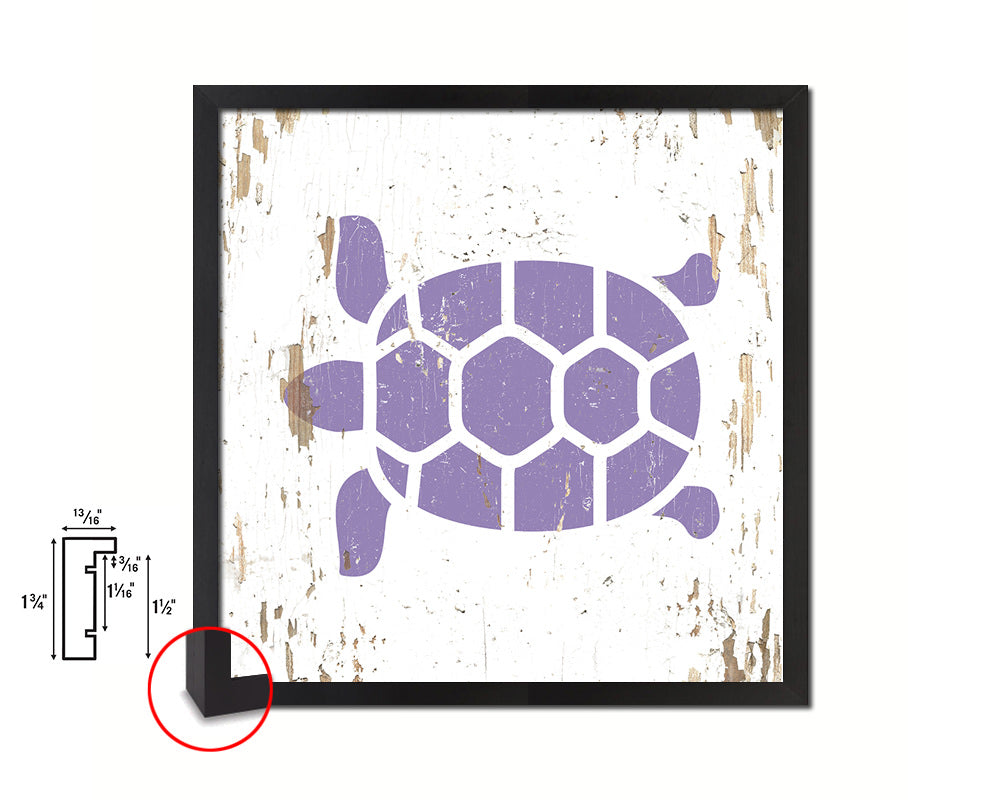 Turtle Animal Nursery Room Fine Art Paper Prints Home Decor Wall Art Gifts
