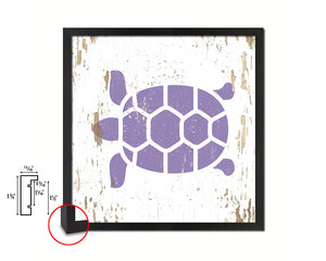 Turtle Animal Nursery Room Fine Art Paper Prints Home Decor Wall Art Gifts