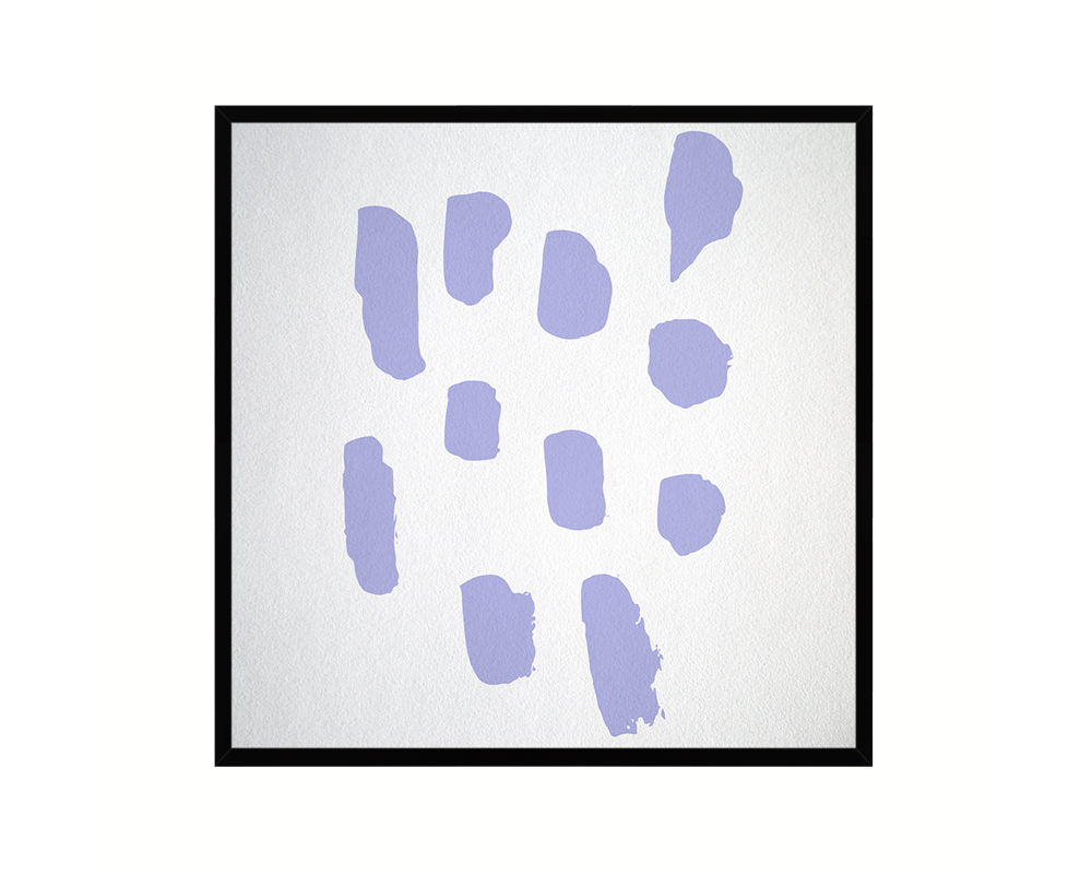 Brush Object Abstract Artwork Wood Frame Gifts Modern Wall Decor Art Prints