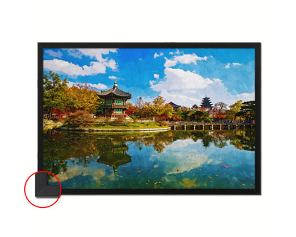 Gyeongbokgung Palace, Colorful Autumn, Seoul, Asia, Korea, Landmark