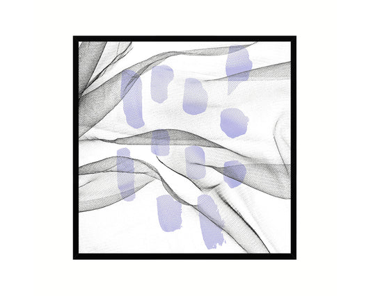 Brush Object Abstract Artwork Wood Frame Gifts Modern Wall Decor Art Prints