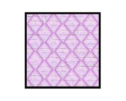 Abstract Blue Artwork Wood Frame Gifts Modern Wall Decor Art Prints