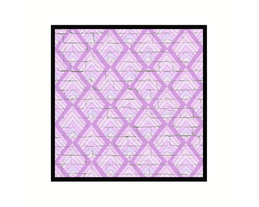 Abstract Blue Artwork Wood Frame Gifts Modern Wall Decor Art Prints