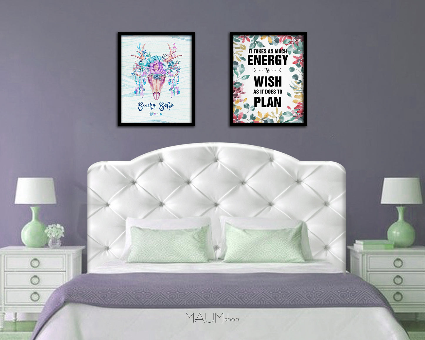 It takes as much energy to wish as it does to plan, Eleanor Roosevelt Inspirational Quote Art