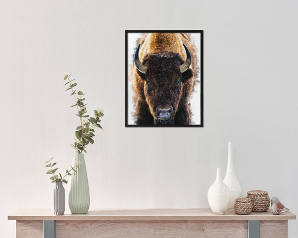 Buffuro Animal Painting Print Framed Art Home Wall Decor Gifts