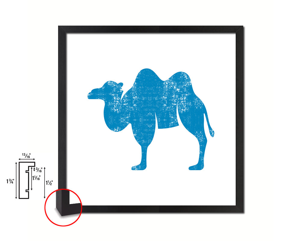 Camel Animal Nursery Room Fine Art Paper Prints Home Decor Wall Art Gifts