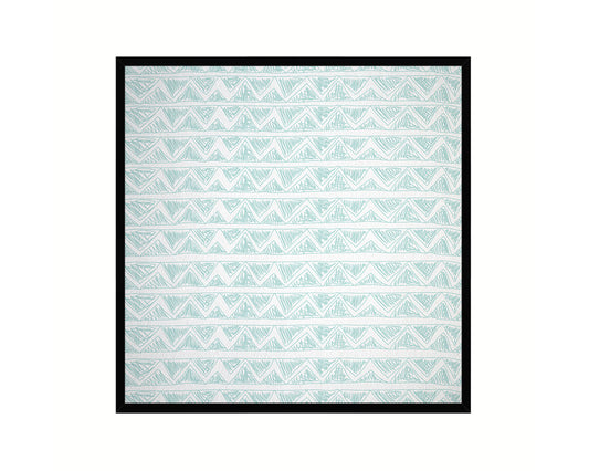 Geometric Abstract Artwork Wood Frame Gifts Modern Wall Decor Art Prints