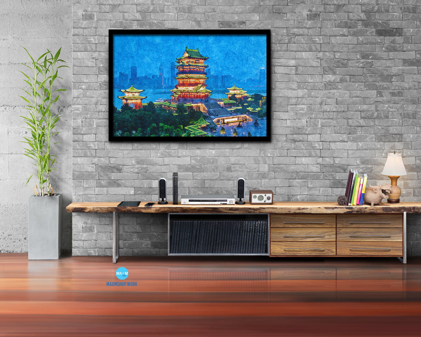 Famous Ancient Building Nanchang Tengwang Pavilion, Asia, China, Landmark