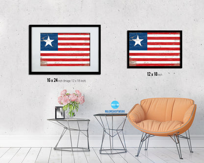 Historical State City Florida Secession State Shabby Chic Flag Framed Prints Decor Wall Art Gifts