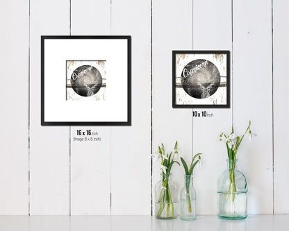 Capricorn Astrology Prediction Yearly Horoscope Wood Framed Print Wall Art Decor Gifts
