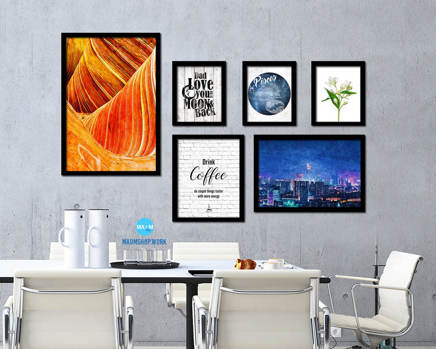 Shenzhen City Night, Asia, China, Landmark