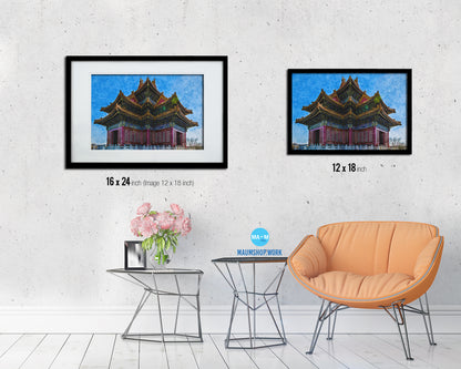 Imperial Palace, Forbidden City, Chinese Architecture, Asia, China, Landmark