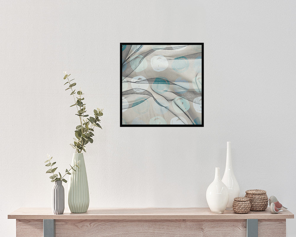Shape Abstract Artwork Wood Frame Gifts Modern Wall Decor Art Prints