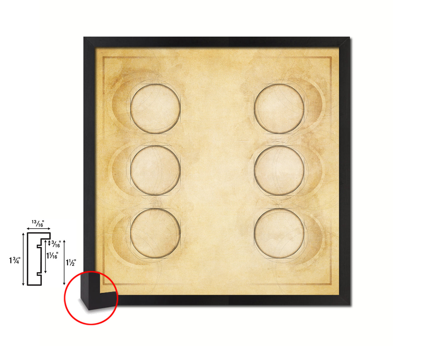 Dice 6 Punctuation Symbol Framed Print Home Decor Wall Art English Teacher Gifts