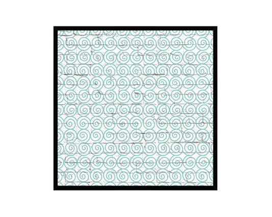 Lines Abstract Artwork Wood Frame Gifts Modern Wall Decor Art Prints