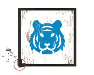 Tiger Animal Nursery Room Fine Art Paper Prints Home Decor Wall Art Gifts