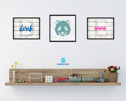 Bear Animal Nursery Room Fine Art Paper Prints Home Decor Wall Art Gifts