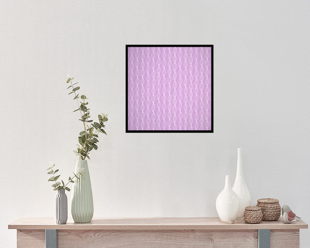 Abstract Pink Artwork Wood Frame Gifts Modern Wall Decor Art Prints