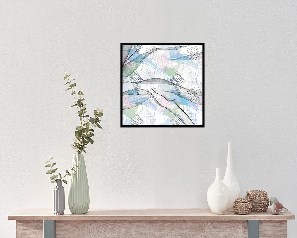 Abstract Painting Artwork Wood Frame Gifts Modern Wall Decor Art Prints