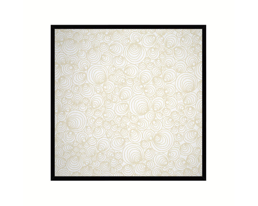 Geometric Abstract Artwork Wood Frame Gifts Modern Wall Decor Art Prints