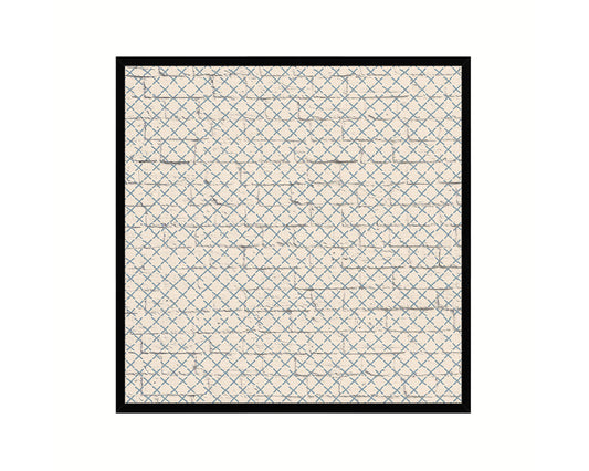 Abstract Artwork Wood Frame Gifts Modern Wall Decor Art Prints