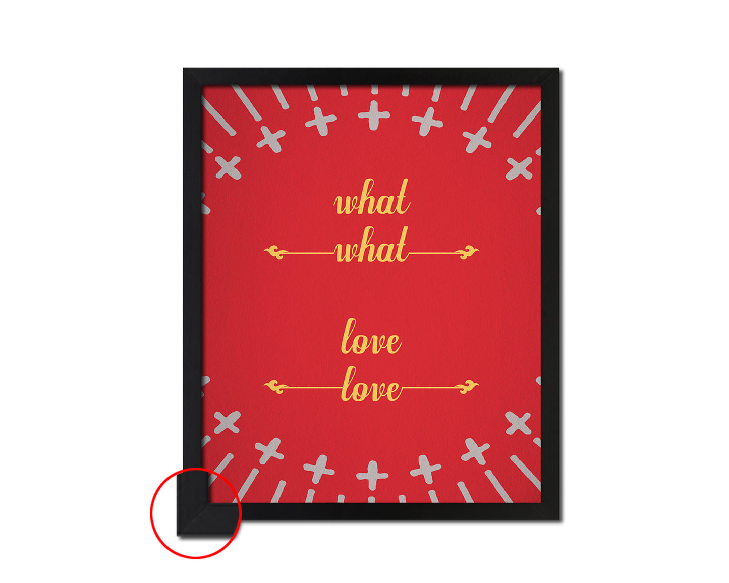 Do what you love Quote Framed Print Wall Decor Art Gifts