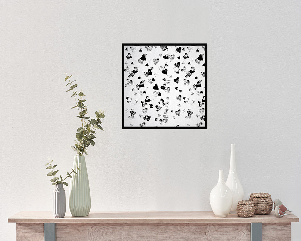 Foam Roller Abstract Artwork Wood Frame Gifts Modern Wall Decor Art Prints