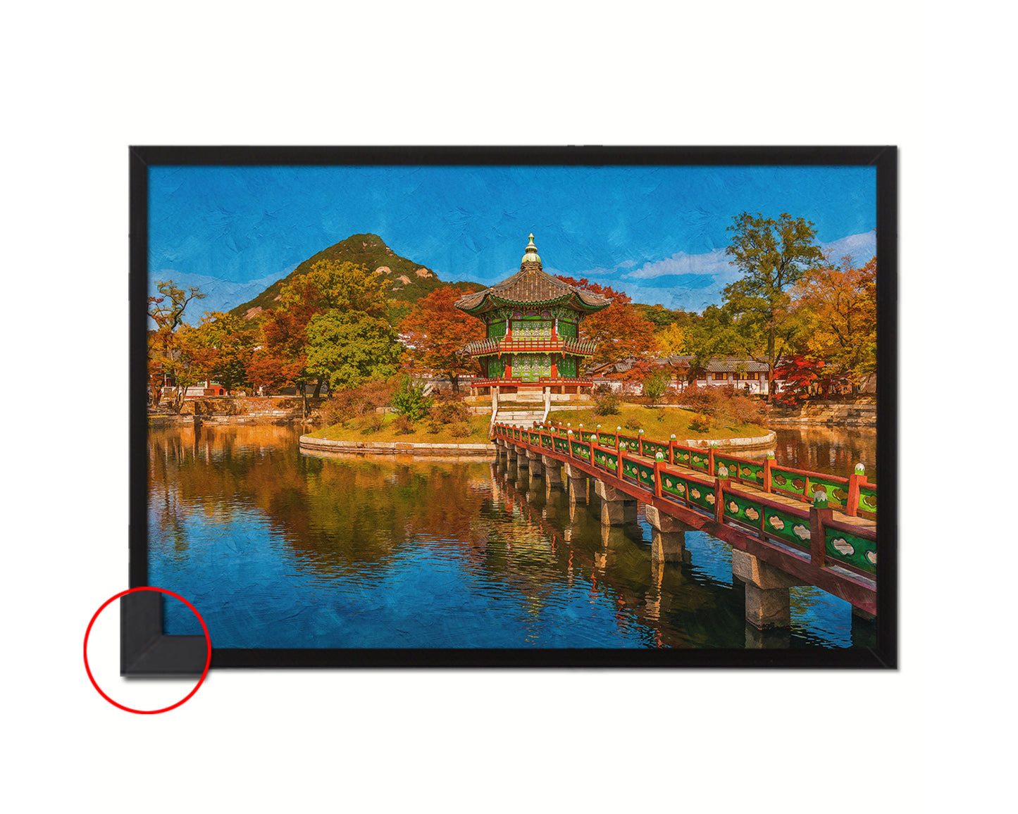 Gyeongbokgung Palace, Beautiful Autumn, Seoul, Asia, Korea, Landmark