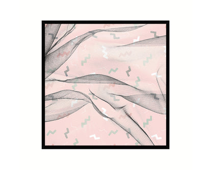 Abstract Artwork Wood Frame Gifts Modern Wall Decor Art Prints