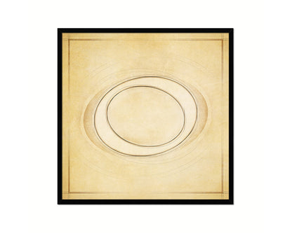 Semiquaver Vintage Musical Symbol Framed Print Orchestra Teacher Gifts Home Wall Decor