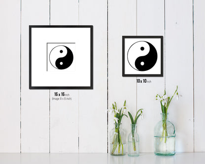 Hashtag Punctuation Symbol Framed Print Home Decor Wall Art English Teacher Gifts