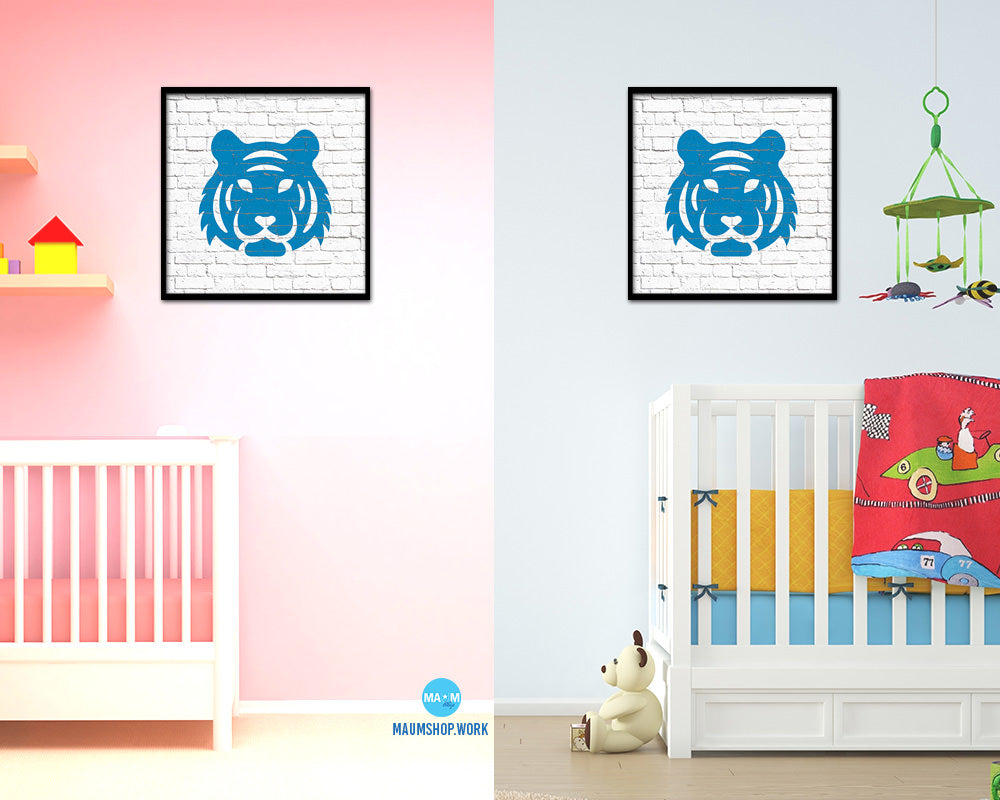 Tiger Animal Nursery Room Fine Art Paper Prints Home Decor Wall Art Gifts