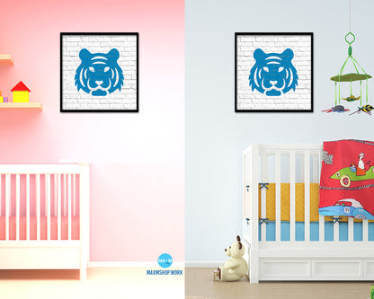 Tiger Animal Nursery Room Fine Art Paper Prints Home Decor Wall Art Gifts