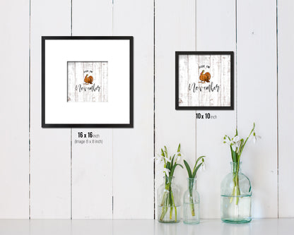 Baby Due In November Pregnancy Announcement Personalized Frame Print Wall Decor Art Gifts