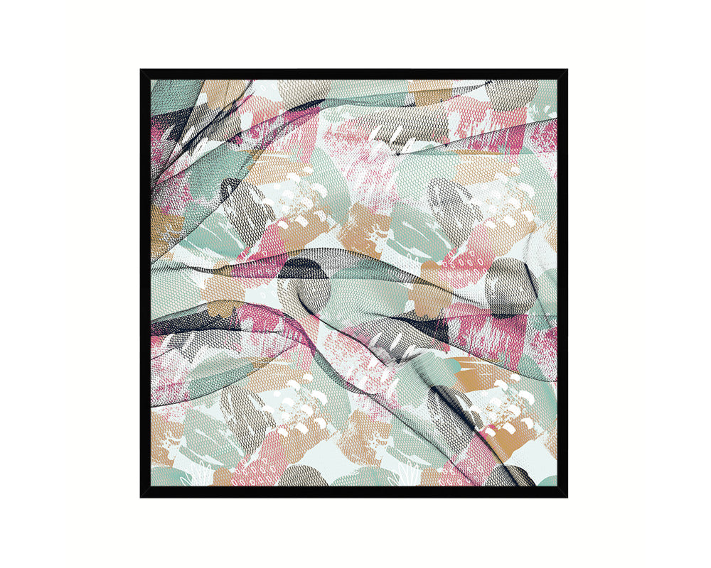 Abstract Painting Artwork Wood Frame Gifts Modern Wall Decor Art Prints