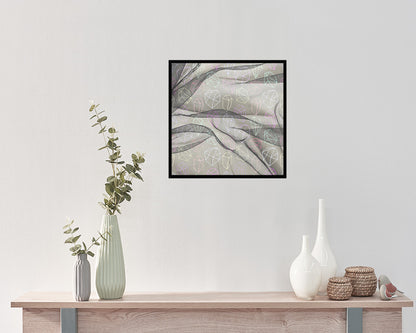 Abstract Line Artwork Wood Frame Gifts Modern Wall Decor Art Prints