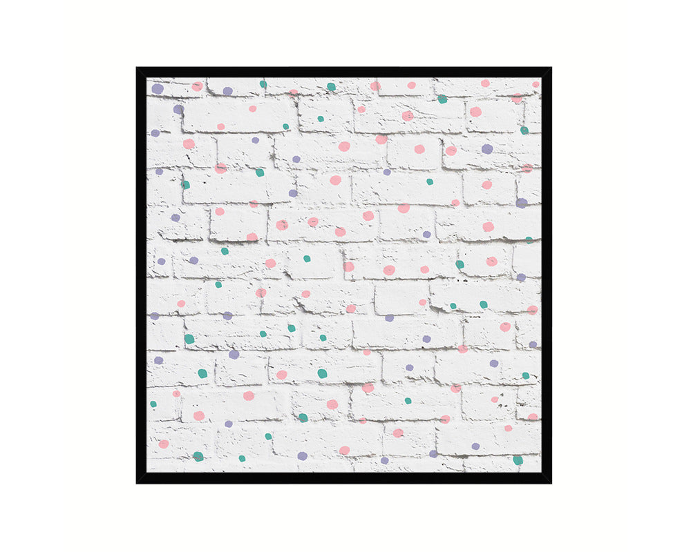 Shape Abstract Artwork Wood Frame Gifts Modern Wall Decor Art Prints