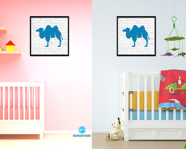 Camel Animal Nursery Room Fine Art Paper Prints Home Decor Wall Art Gifts