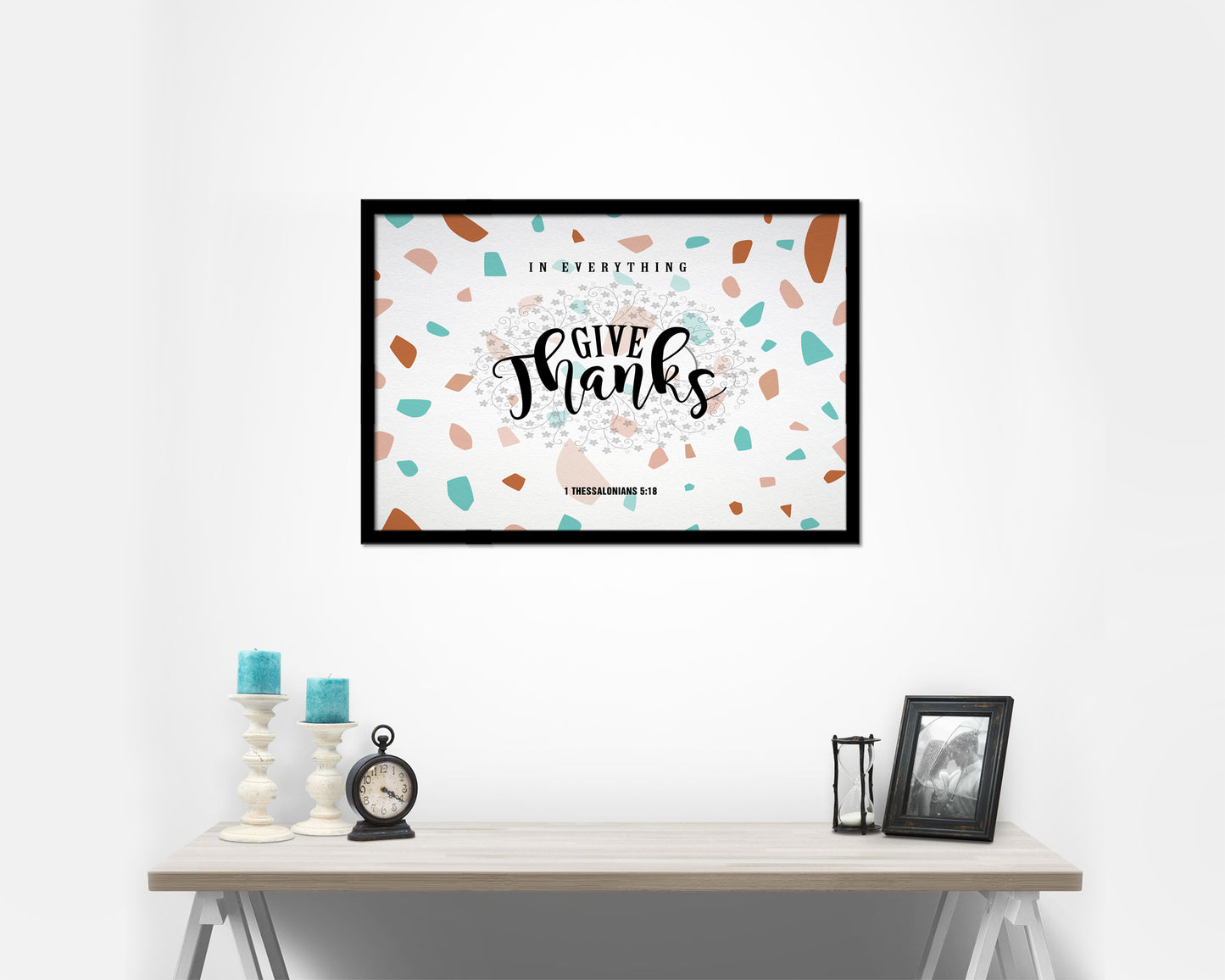 In a field of roses she is a wildflower Quote Framed Print Wall Decor Art Gifts