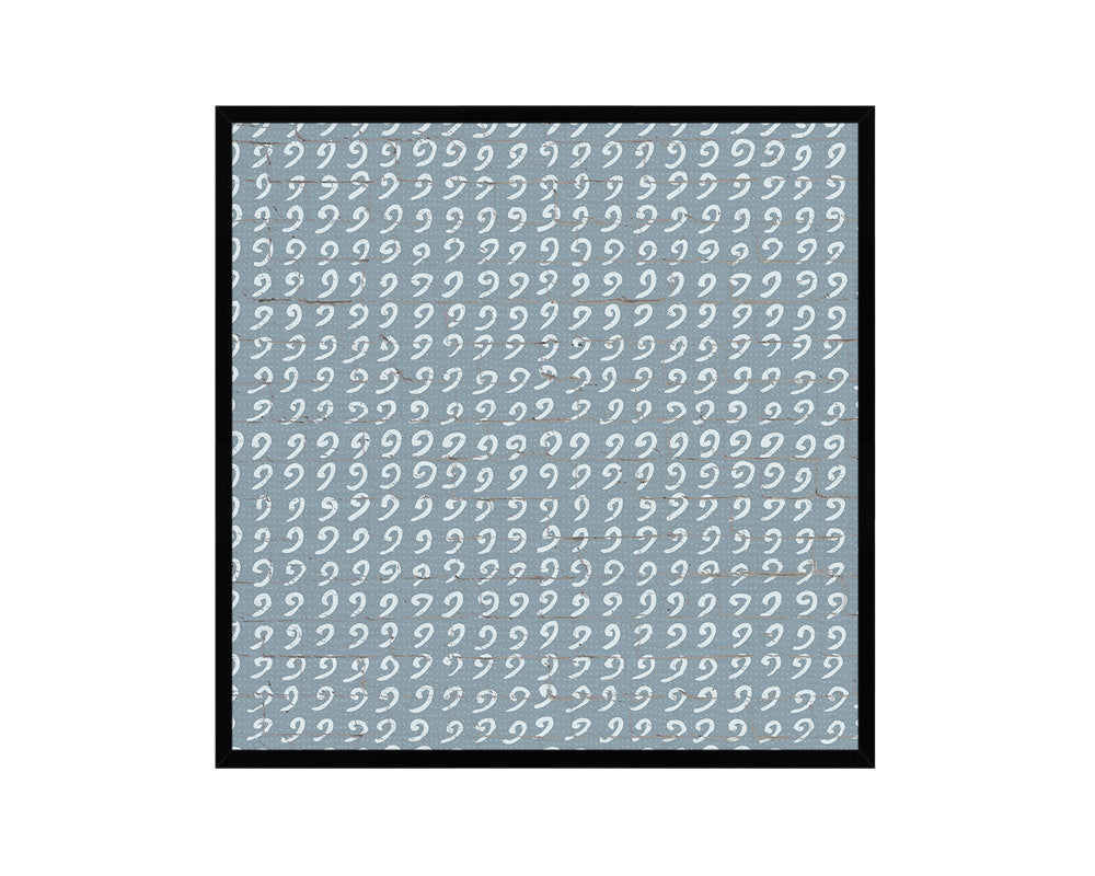 Abstract Artwork Wood Frame Gifts Modern Wall Decor Art Prints