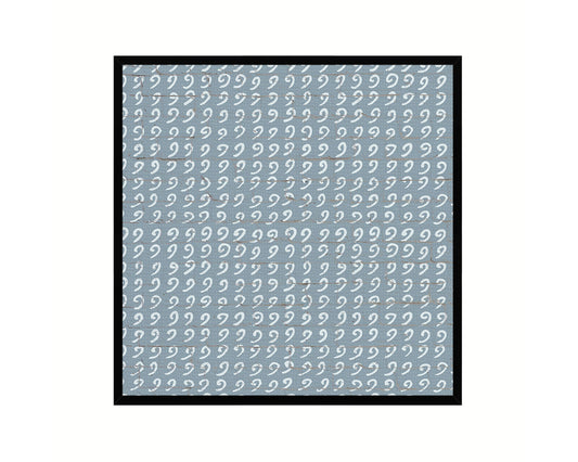 Abstract Artwork Wood Frame Gifts Modern Wall Decor Art Prints