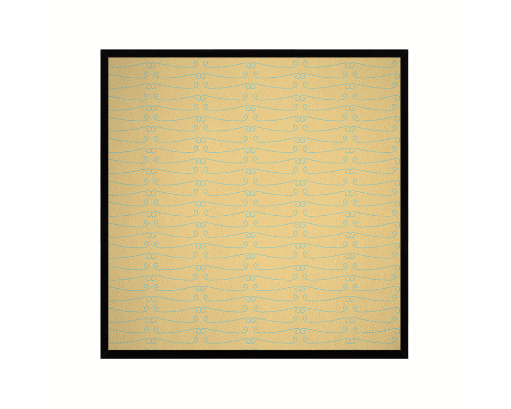 Lines Abstract Artwork Wood Frame Gifts Modern Wall Decor Art Prints