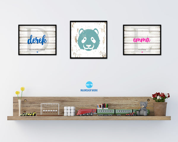 Bear Animal Nursery Room Fine Art Paper Prints Home Decor Wall Art Gifts