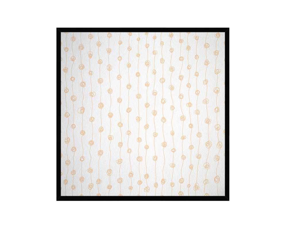 Geometric Abstract Artwork Wood Frame Gifts Modern Wall Decor Art Prints