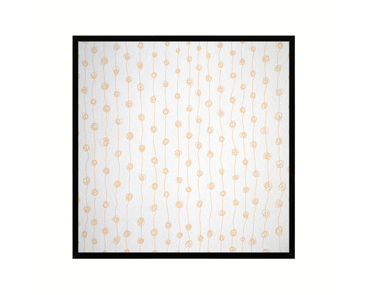 Geometric Abstract Artwork Wood Frame Gifts Modern Wall Decor Art Prints