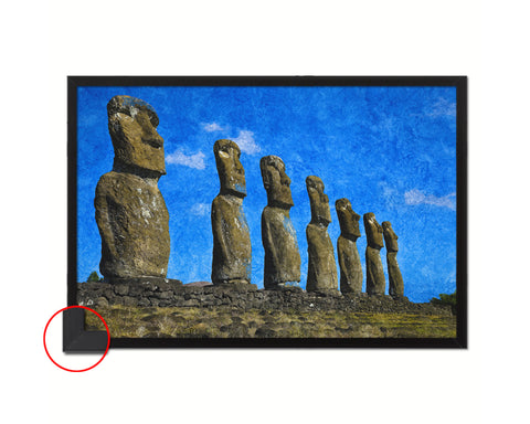 Seven Explorer, Easter Island, Ahu Akivi, Akahanga, Moai Statues, Rapa Nui, South America, Chile