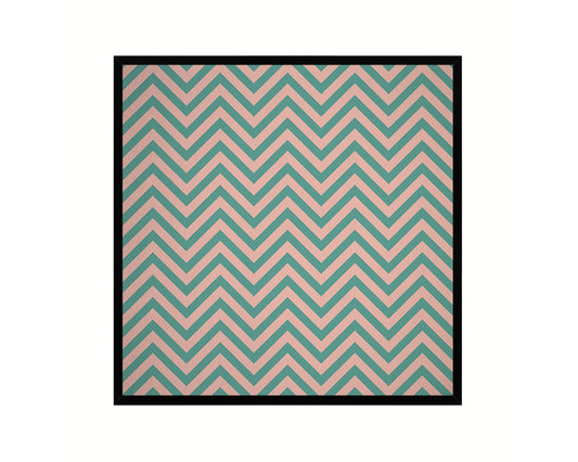 Geometric Abstract Artwork Wood Frame Gifts Modern Wall Decor Art Prints